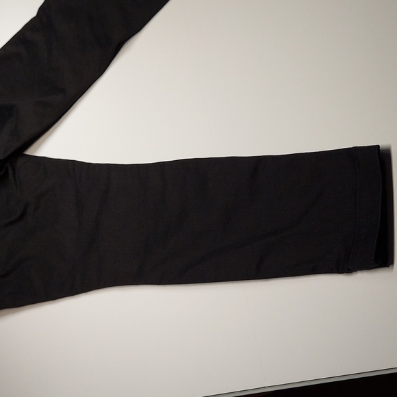 J. Crew Black Dannie Jeans with Faux Leather Top Size 8 - Picture 12 of 13